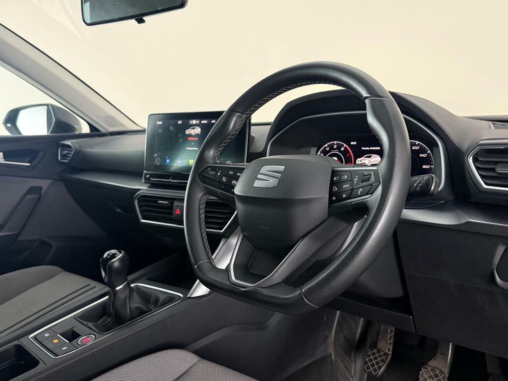 Seat Leon 1.5 Tsi Evo Se Dynamic Hatchback KO21XVN Grey #3