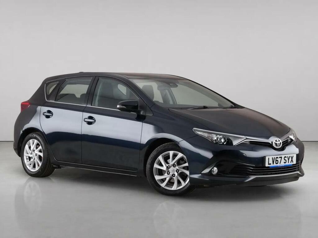 Toyota Auris 1.2 Vvt-i Icon Hatchback Euro 6 Grey