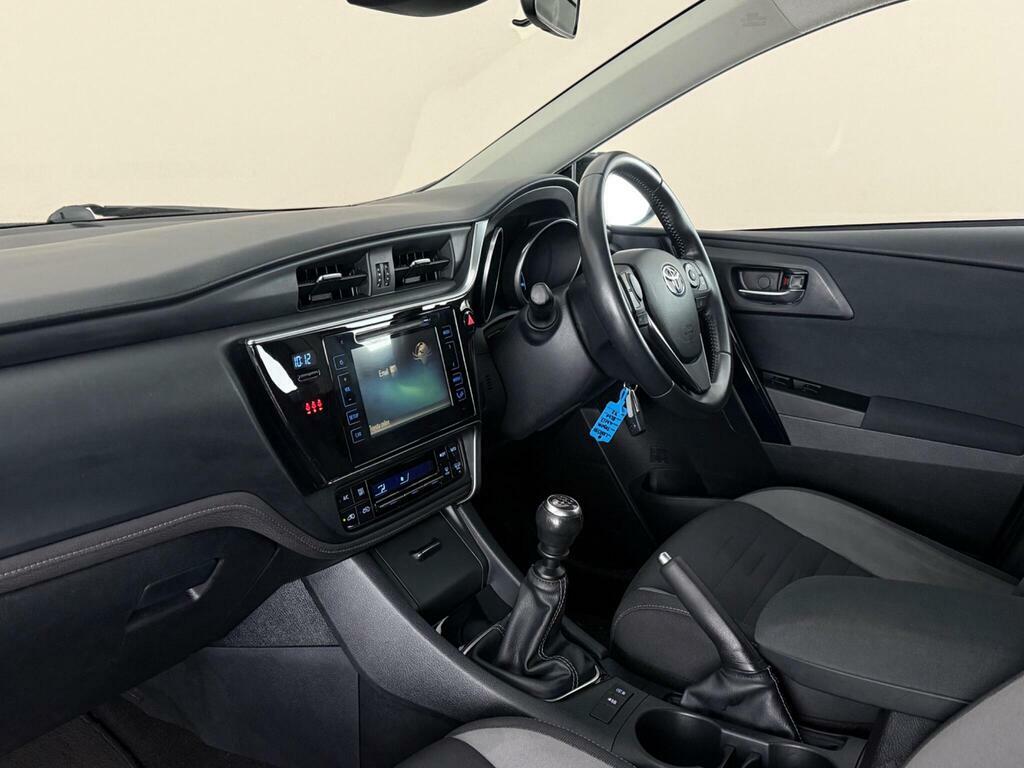 Toyota Auris 1.2 Vvt-i Icon Hatchback Euro 6 Grey #4