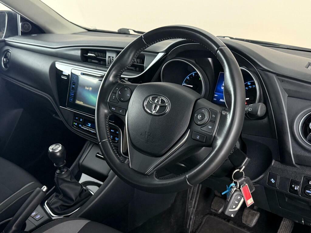 Toyota Auris 1.2 Vvt-i Icon Hatchback Euro 6 Grey #3