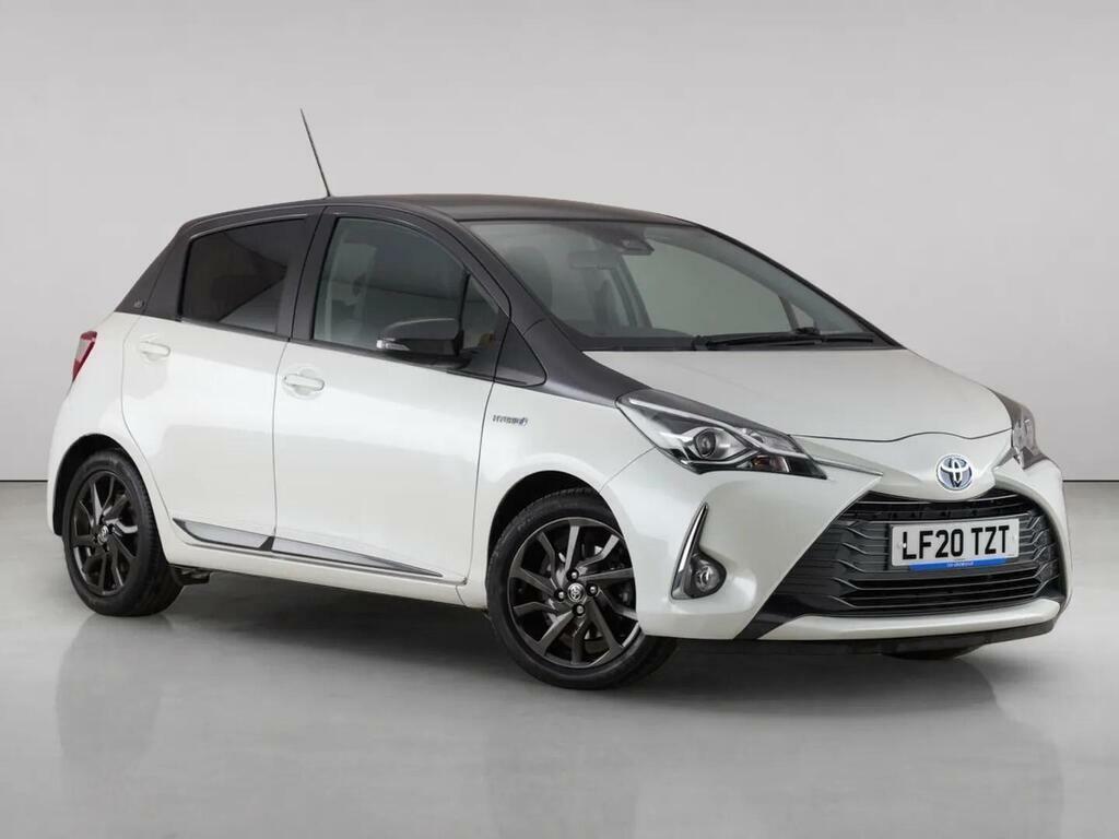 Toyota Yaris 1.5 Vvt-h Y20 Bi-tone Hatchback Hybrid White