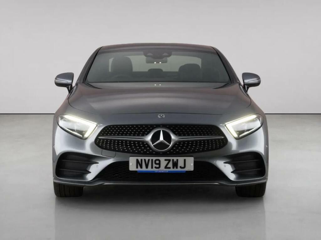 Mercedes-Benz CLS 2.9 Cls350d Amg Line Coupe G-tronic 4Ma Grey #4