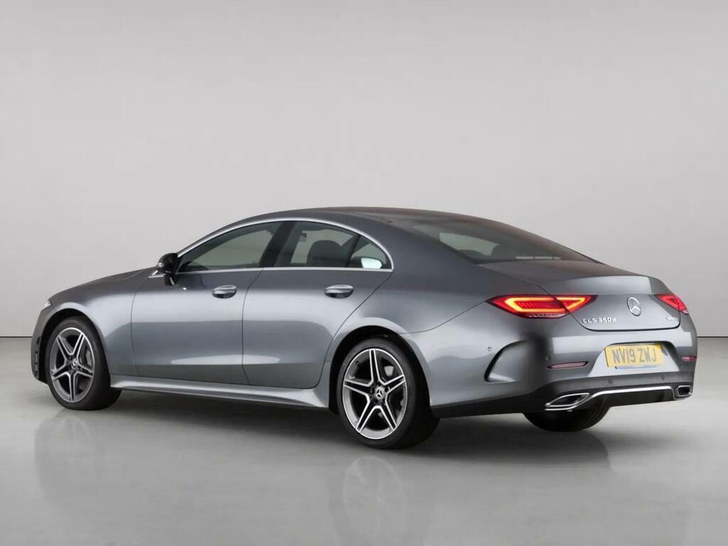 Mercedes-Benz CLS 2.9 Cls350d Amg Line Coupe G-tronic 4Ma Grey #5