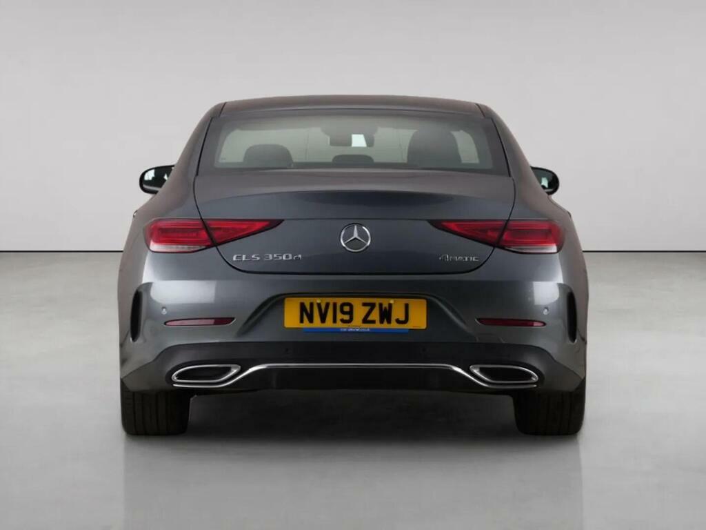 Mercedes-Benz CLS 2.9 Cls350d Amg Line Coupe G-tronic 4Ma Grey #6