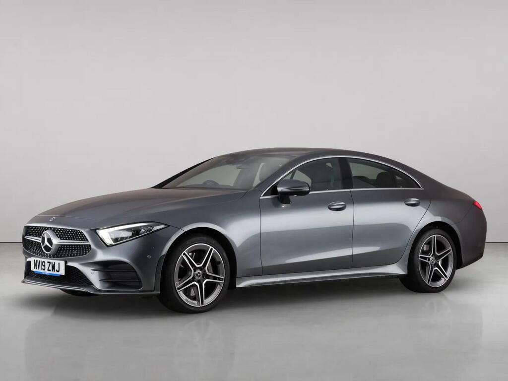 Mercedes-Benz CLS 2.9 Cls350d Amg Line Coupe G-tronic 4Ma Grey #2