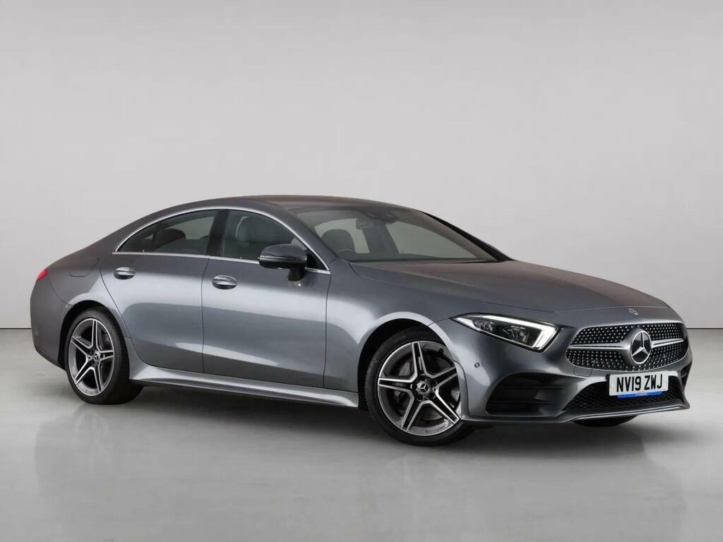 Mercedes-Benz CLS 2.9 Cls350d Amg Line Coupe G-tronic 4Ma Grey