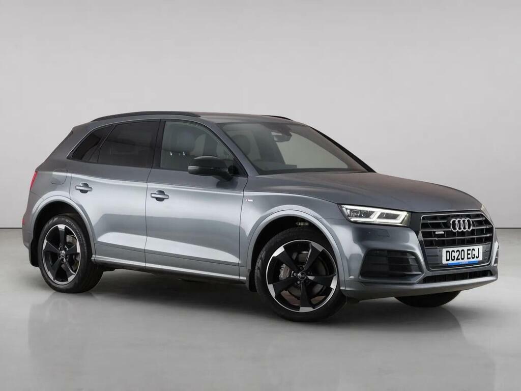 Audi Q5 2.0 Tdi 40 Black Edition Suv S Tronic Q Grey