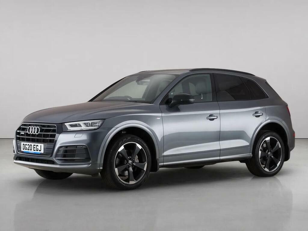 Audi Q5 2.0 Tdi 40 Black Edition Suv S Tronic Q Grey #2