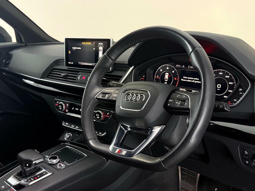 Audi Q5 2.0 Tdi 40 Black Edition Suv S Tronic Q Grey #3