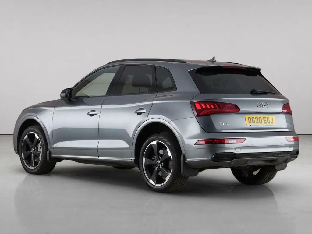 Audi Q5 2.0 Tdi 40 Black Edition Suv S Tronic Q Grey #6
