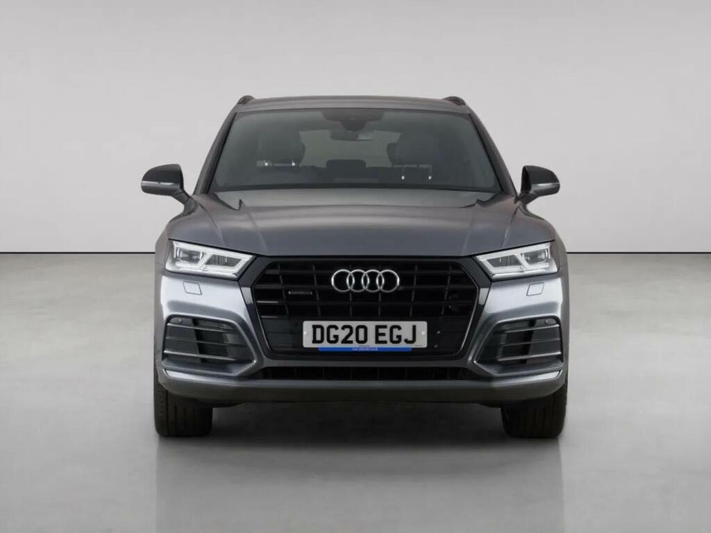 Audi Q5 2.0 Tdi 40 Black Edition Suv S Tronic Q Grey #5