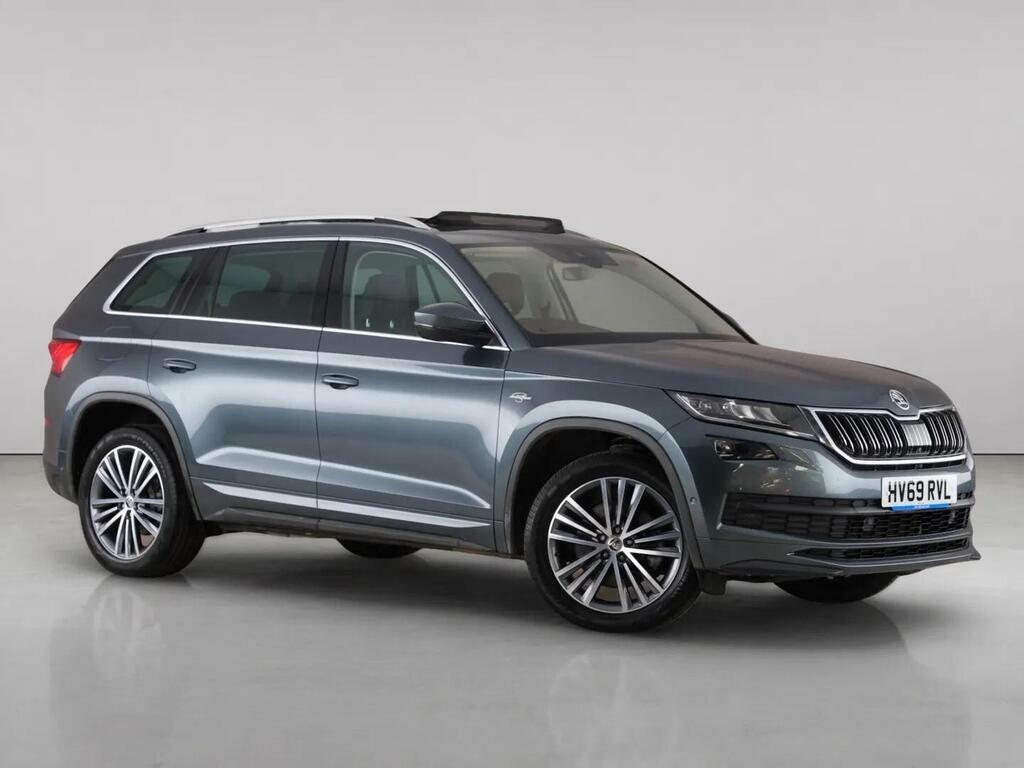 Skoda Kodiaq 2.0 Tdi Laurin Klement Suv Dsg 4Wd Eu Grey