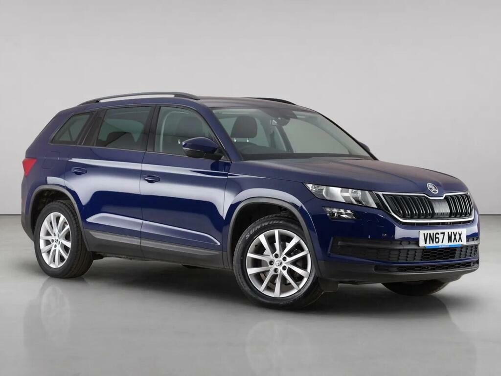 Skoda Kodiaq 2.0 Tdi Se Suv Dsg Euro 6 Ss 7 Seat Blue