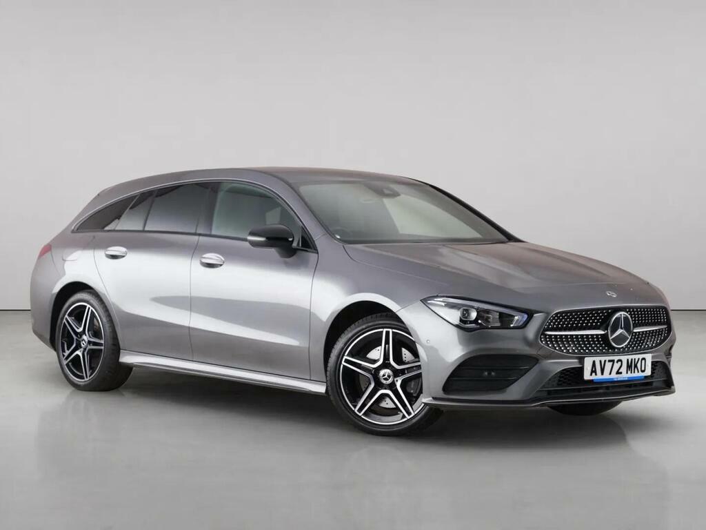 Mercedes-Benz CLA Class 1.3 Cla250e 15.6Kwh Amg Line Premium Shooting Br Grey