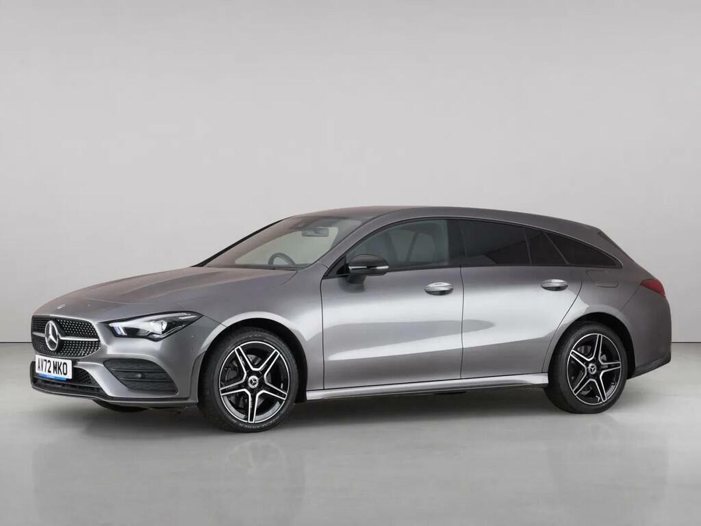 Mercedes-Benz CLA Class 1.3 Cla250e 15.6Kwh Amg Line Premium Shooting Br Grey #2