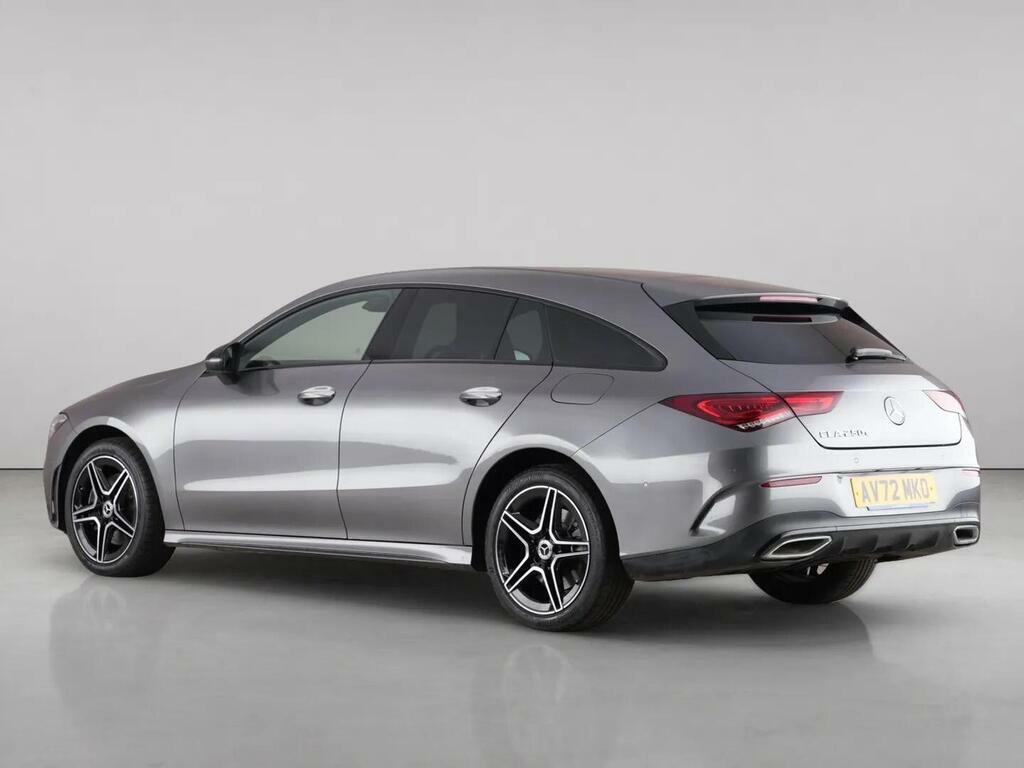 Mercedes-Benz CLA Class 1.3 Cla250e 15.6Kwh Amg Line Premium Shooting Br Grey #6