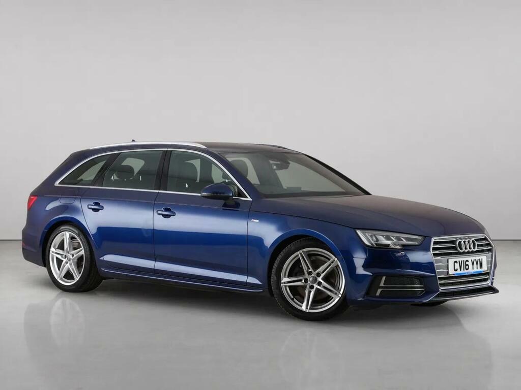 Audi A4 Avant 2.0 Tfsi S Line Estate S Tronic Euro 6 Blue