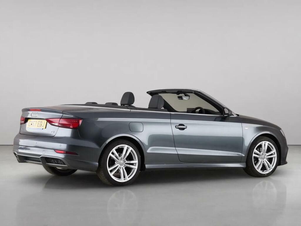 Audi A3 Cabriolet Tfsi S Line Grey #7