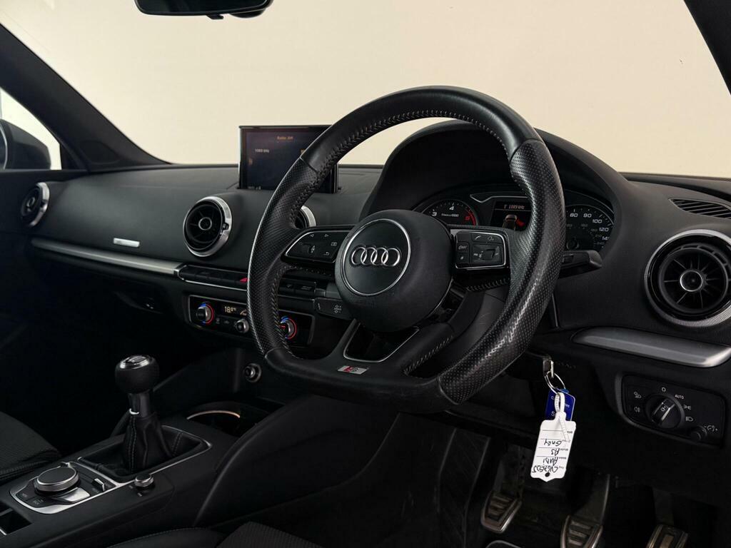 Audi A3 Cabriolet 1.6 Tdi S Line Convertible Euro Grey #3