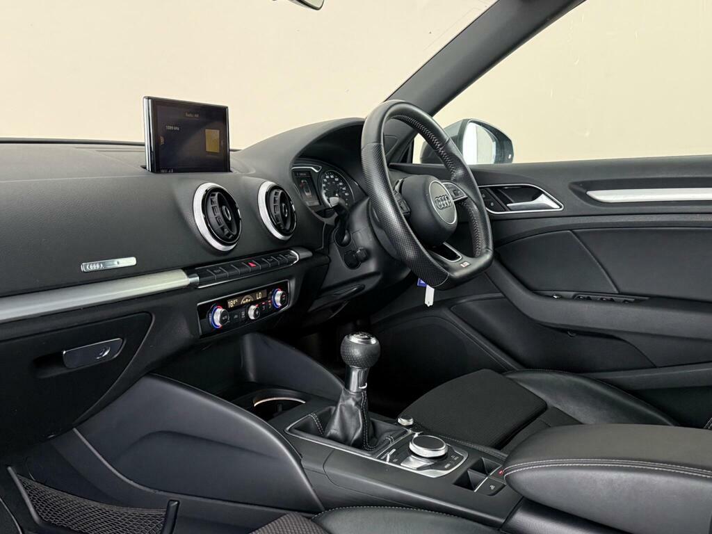 Audi A3 Cabriolet 1.6 Tdi S Line Convertible Euro Grey #4