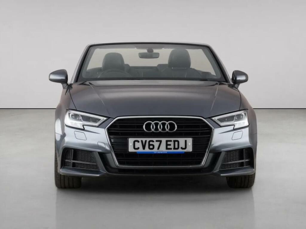 Audi A3 Cabriolet 1.6 Tdi S Line Convertible Euro Grey #6