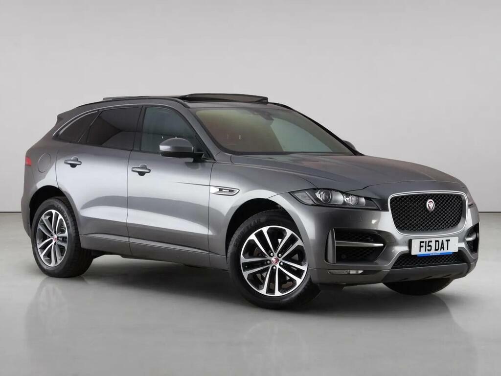 Jaguar F-Pace 2.0 P250i R-sport Suv Awd Euro 6 Grey