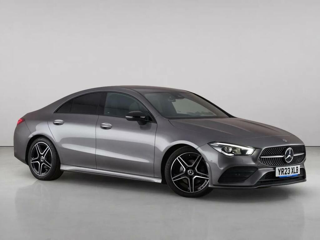 Mercedes-Benz CLA Class 1.3 Cla180 Amg Line Executive Coupe 7 Grey