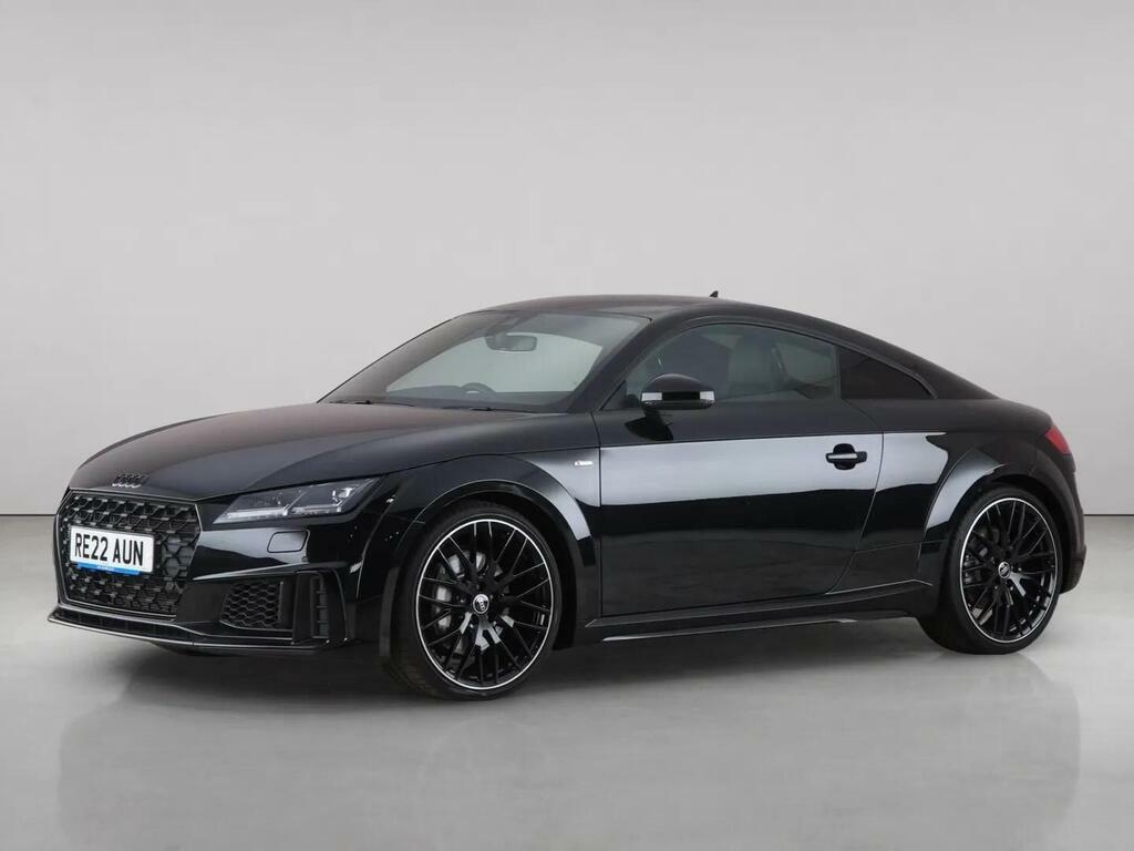 Audi TT 2.0 Tfsi 45 Black Edition Coupe S Troni Black #2