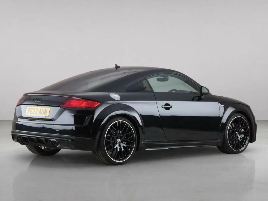 Audi TT 2.0 Tfsi 45 Black Edition Coupe S Troni Black #6