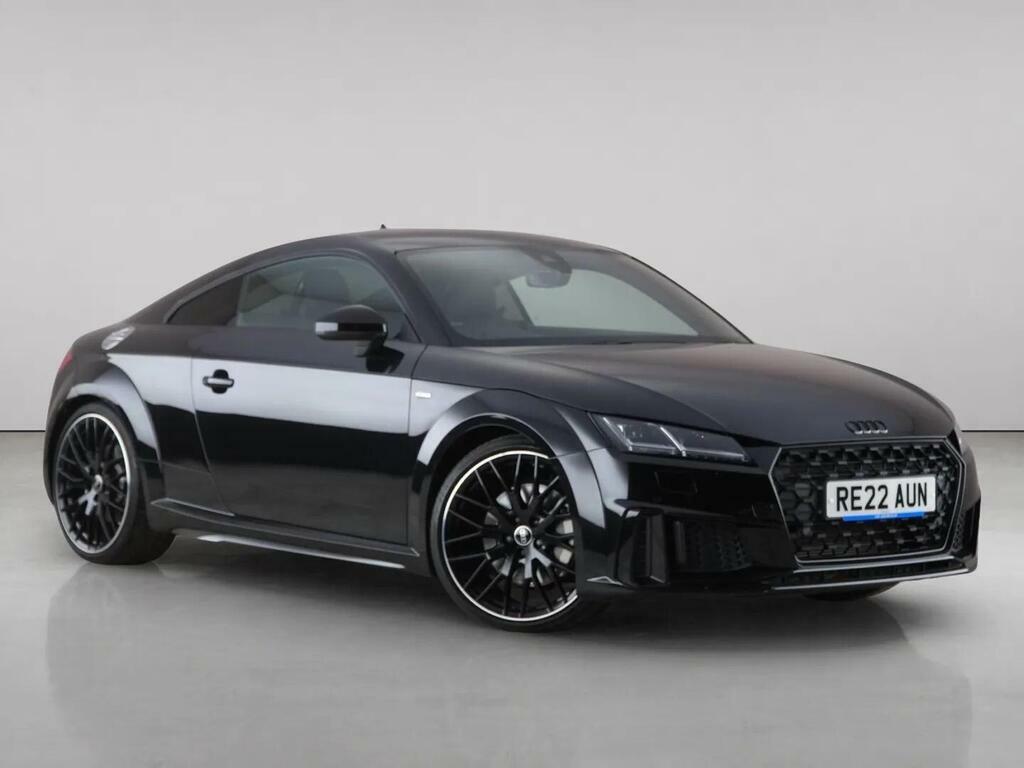 Audi TT 2.0 Tfsi 45 Black Edition Coupe S Troni Black
