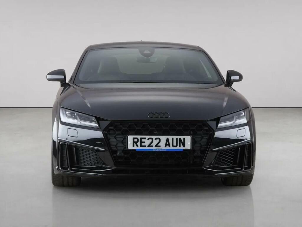 Audi TT 2.0 Tfsi 45 Black Edition Coupe S Troni Black #5