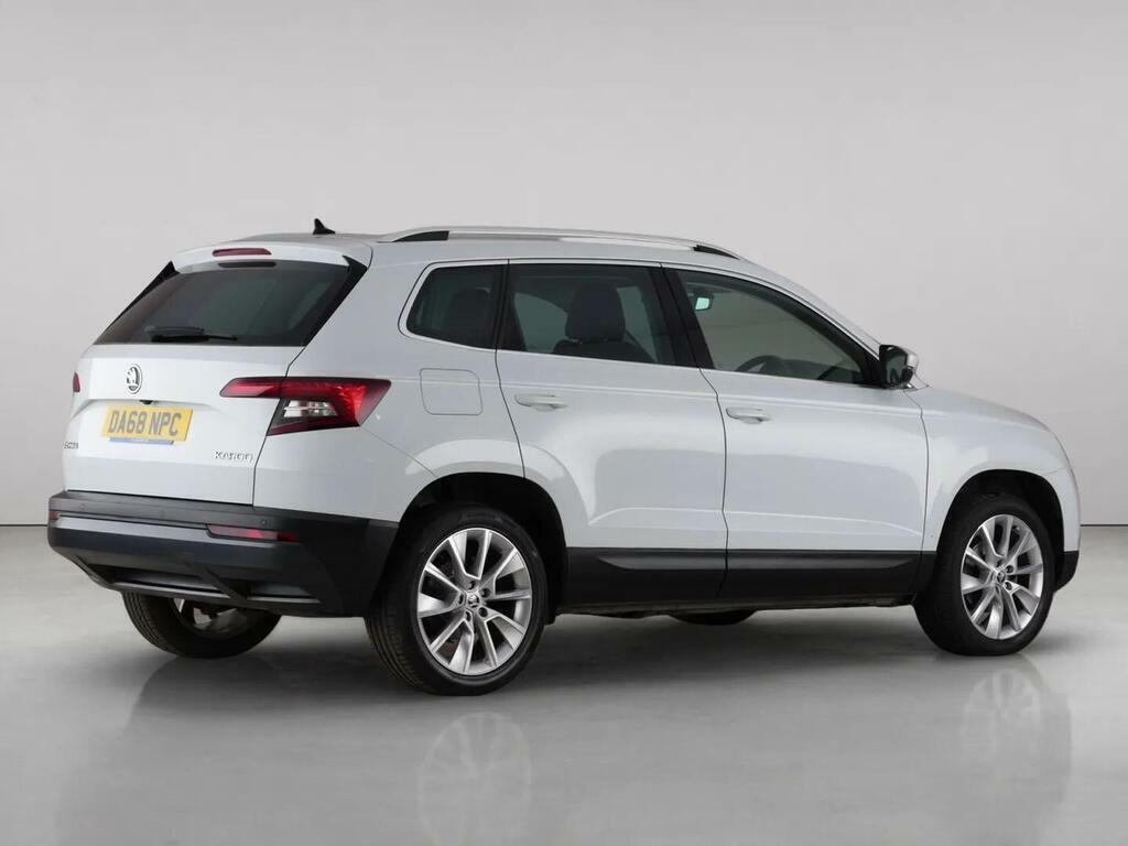 Skoda Karoq 1.6 Tdi Se L Suv Euro 6 Ss 1 White #6