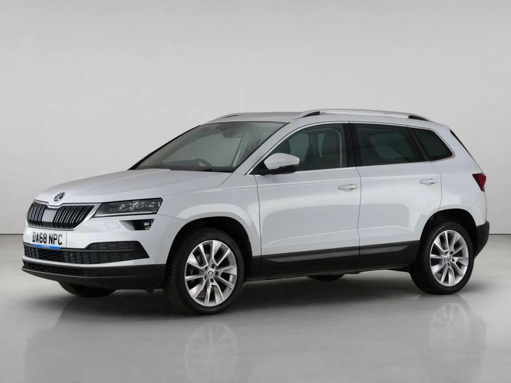 Skoda Karoq 1.6 Tdi Se L Suv Euro 6 Ss 1 White #2