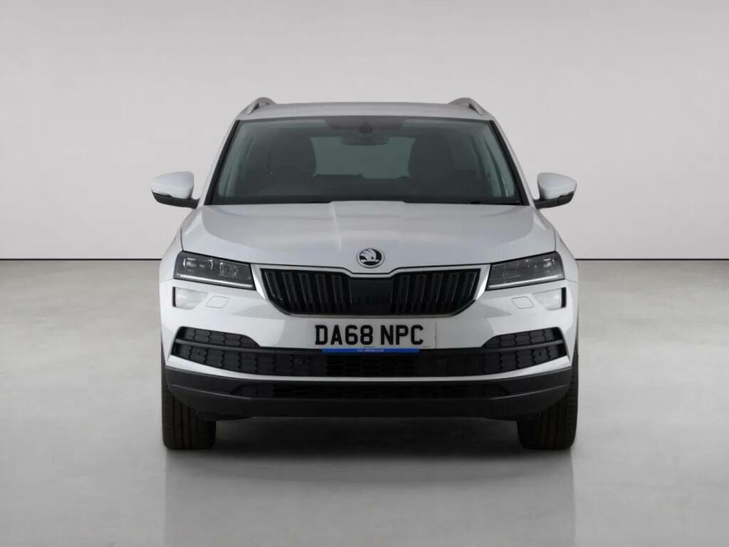 Skoda Karoq 1.6 Tdi Se L Suv Euro 6 Ss 1 White #5