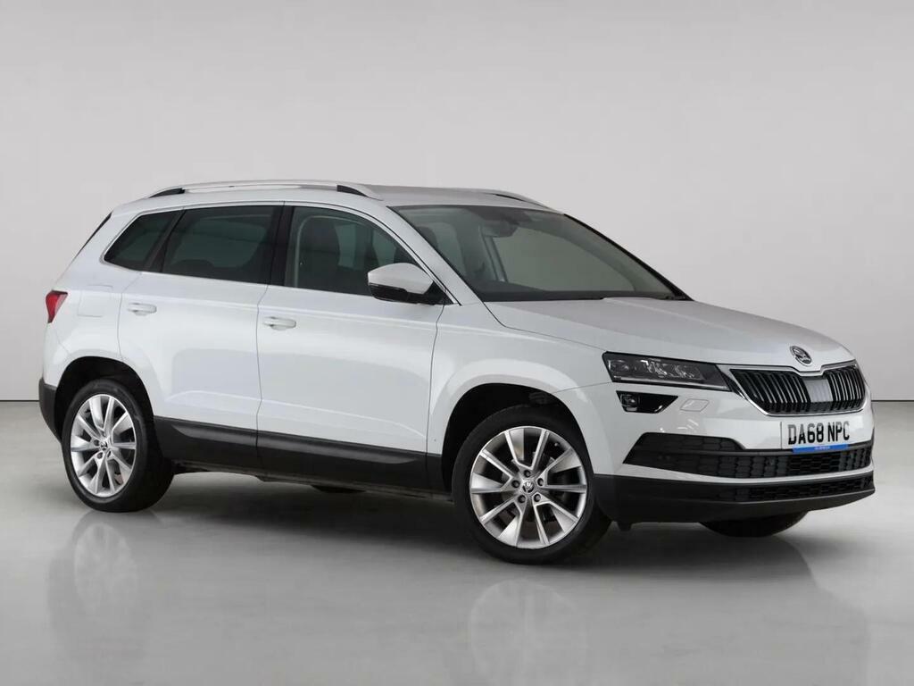 Skoda Karoq 1.6 Tdi Se L Suv Euro 6 Ss 1 White