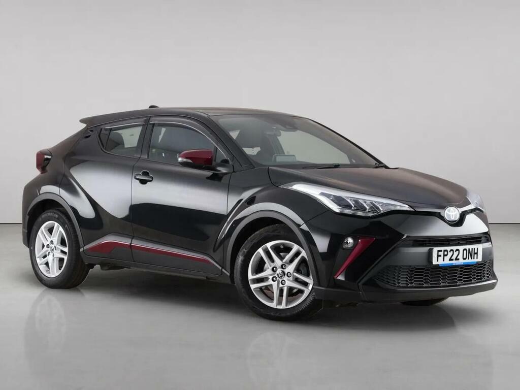 Toyota C-Hr 1.8 Vvt-h Gpf Icon Suv Hybrid Cvt Euro Black