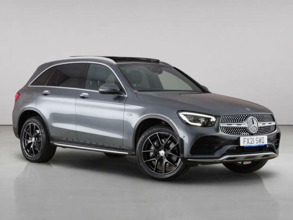 Mercedes-Benz GLC Class 2.0 Glc300de 13.5Kwh Amg Line Premium Plus Suv 5 Grey