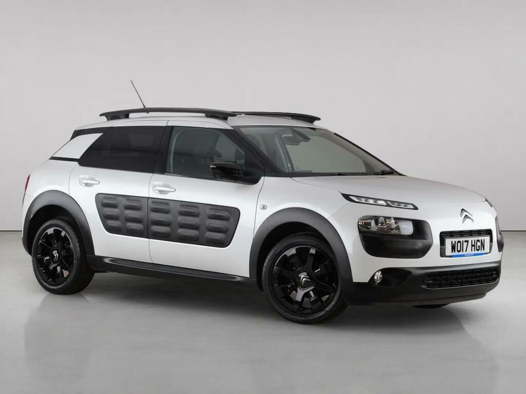 Citroen C4 Cactus 1.2 Puretech Flair Hatchback Etg5 Euro White