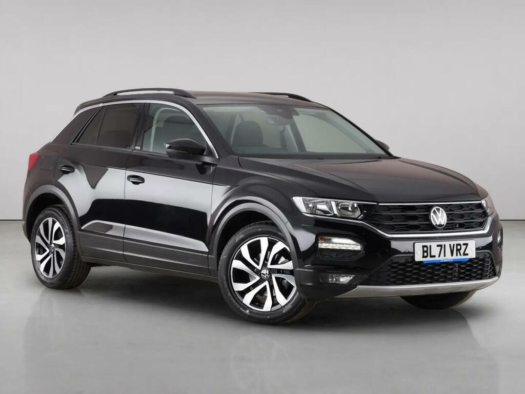 Volkswagen T-Roc 1.5 Tsi Evo Active Suv Dsg Euro 6 Ss Black