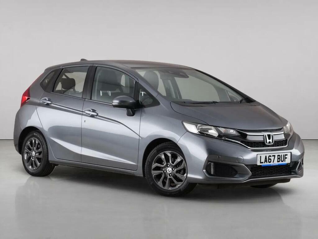 Honda Jazz 1.3 I-vtec Se Hatchback Euro 6 Grey