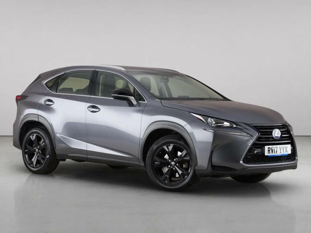 Lexus NX 2.5 300H Sport Suv Hybrid E-cvt 4Wd Eur Grey