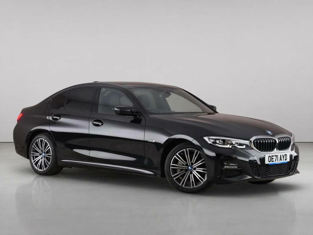 BMW 3 Series 2.0 330E 12Kwh M Sport Saloon Plug-in H Black