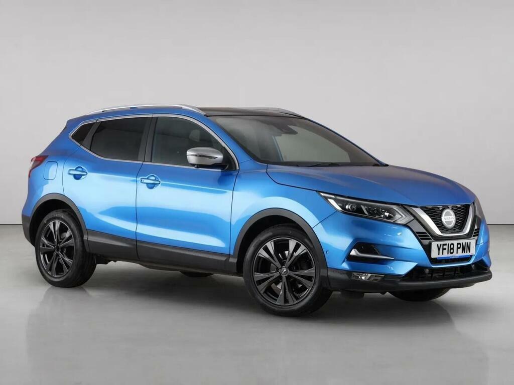 Nissan Qashqai 1.2 Dig-t Tekna Suv Xtron Euro 6 Ss Blue