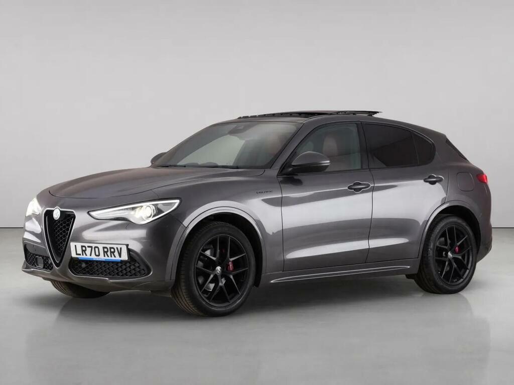 Alfa Romeo Stelvio 2.0T Veloce Suv Q4 Awd Euro 6 Ss Grey #2