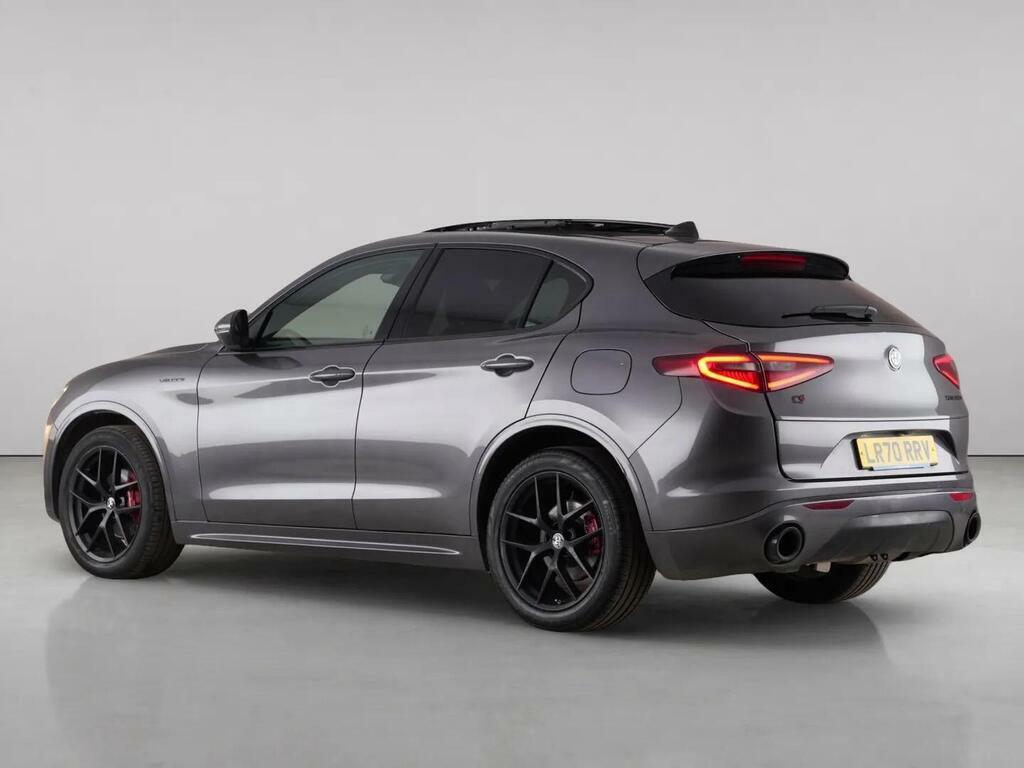 Alfa Romeo Stelvio 2.0T Veloce Suv Q4 Awd Euro 6 Ss Grey #6