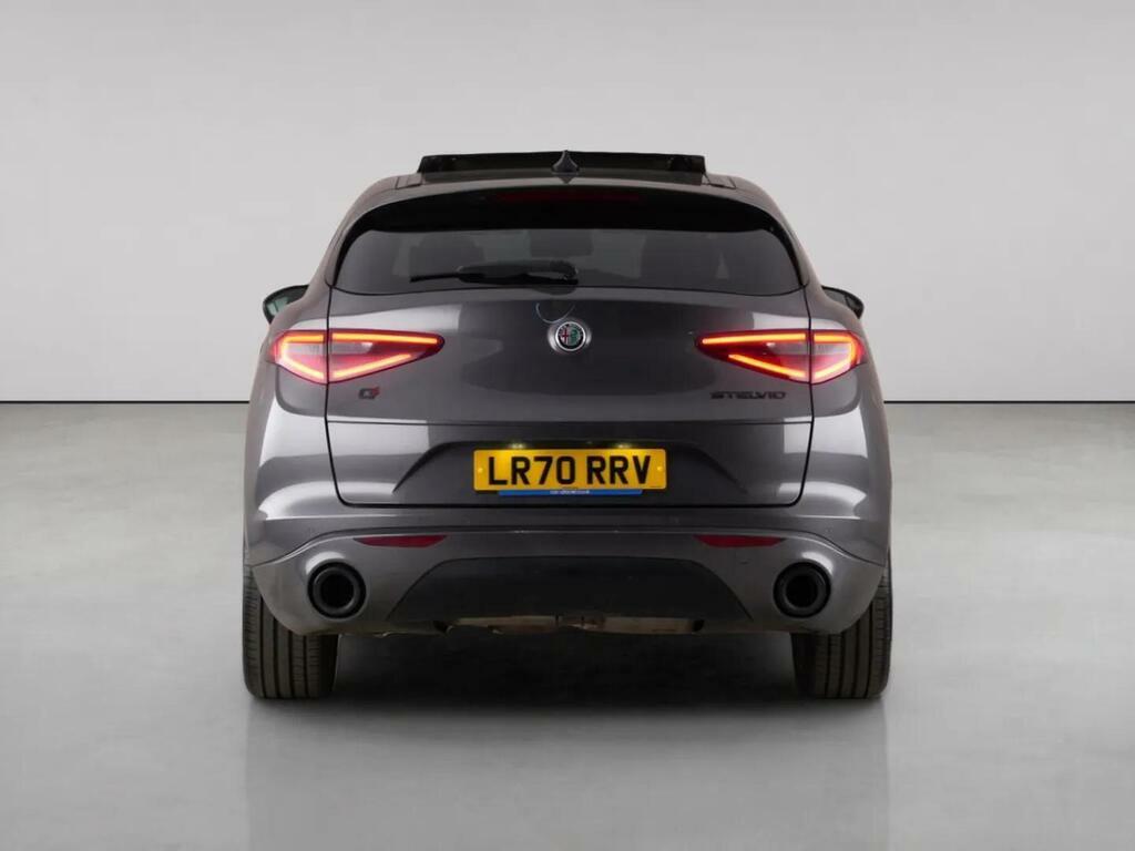 Alfa Romeo Stelvio Suv Blue #7
