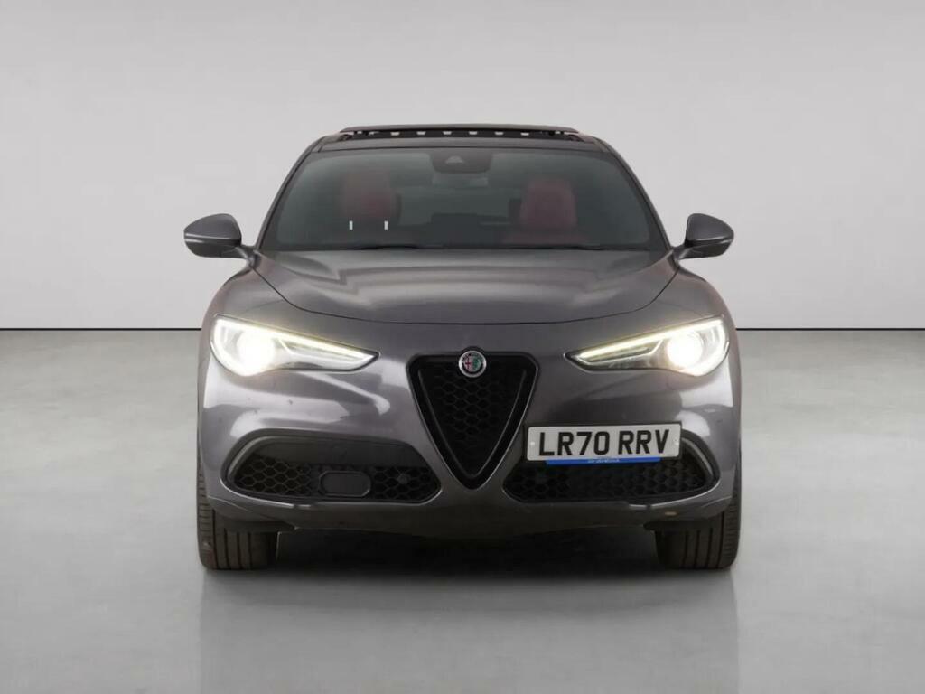 Alfa Romeo Stelvio 2.0T Veloce Suv Q4 Awd Euro 6 Ss Grey #5