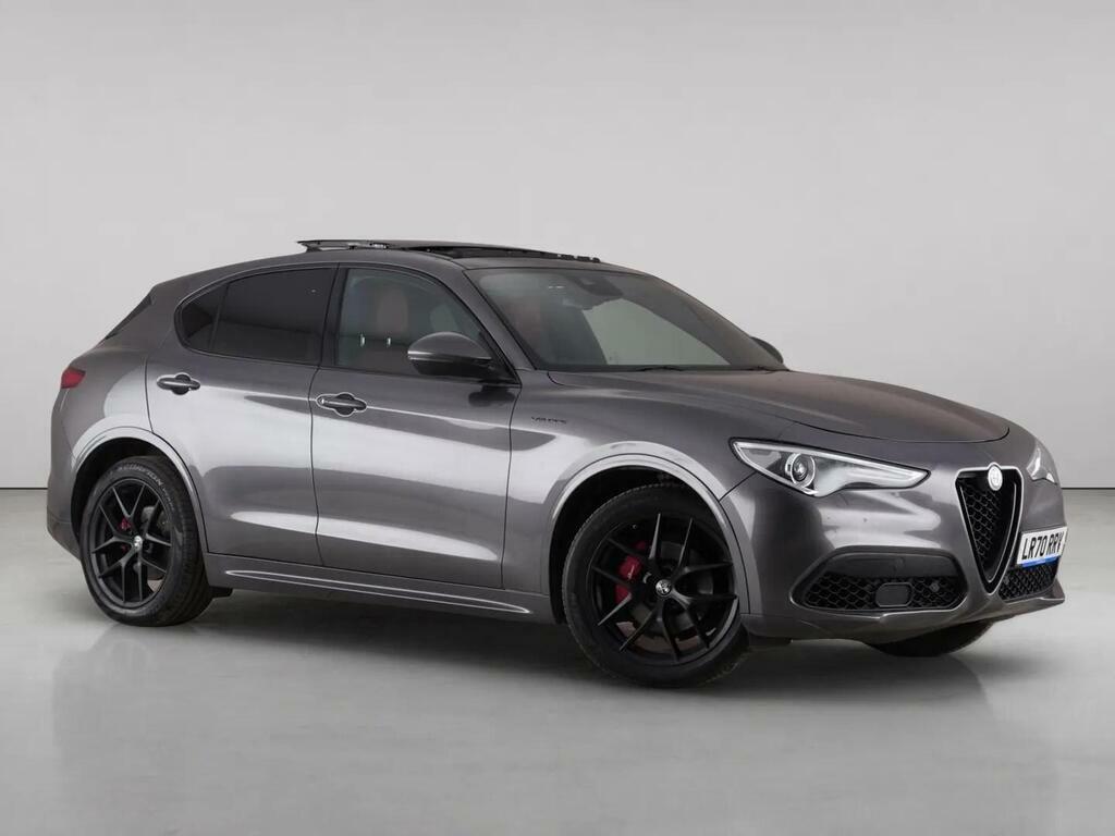 Alfa Romeo Stelvio 2.0T Veloce Suv Q4 Awd Euro 6 Ss Grey