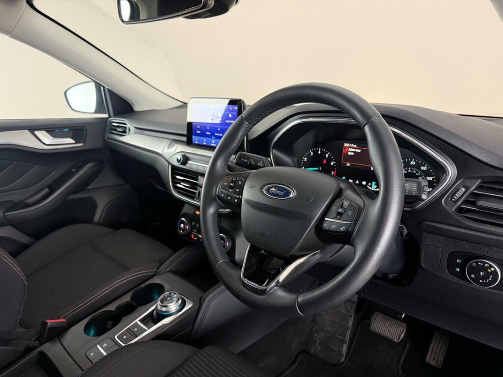 Ford Focus 1.0T Ecoboost Titanium Hatchback E KP21USN Black #3