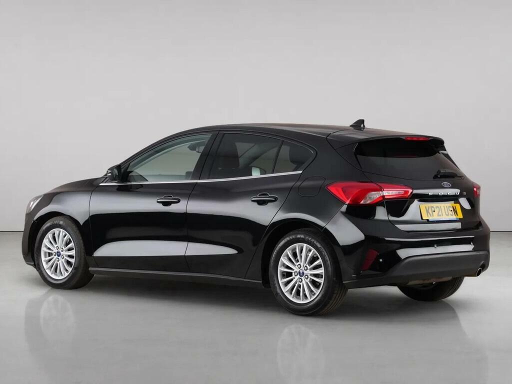 Ford Focus 1.0T Ecoboost Titanium Hatchback E KP21USN Black #6